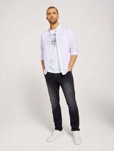 Doppelpack T-Shirt mit Print - Männer - Tarmac Grey Doppelpack T-Shirt mit Print - Männer - Tarmac Grey - 3 - TOM TAILOR