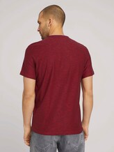 Doppelpack T-Shirt mit Streifen - Männer - cyber grey yarndye stripe Doppelpack T-Shirt mit Streifen - Männer - cyber grey yarndye stripe - 2 - TOM TAILOR