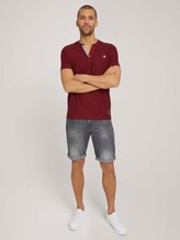 Doppelpack T-Shirt mit Streifen - Männer - cyber grey yarndye stripe Doppelpack T-Shirt mit Streifen - Männer - cyber grey yarndye stripe - 3 - TOM TAILOR