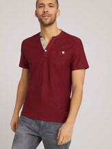 Doppelpack T-Shirt mit Streifen - Männer - cyber grey yarndye stripe Doppelpack T-Shirt mit Streifen - Männer - cyber grey yarndye stripe - 5 - TOM TAILOR