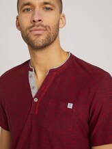 Doppelpack T-Shirt mit Streifen - Männer - cyber grey yarndye stripe Doppelpack T-Shirt mit Streifen - Männer - cyber grey yarndye stripe - 9 - TOM TAILOR