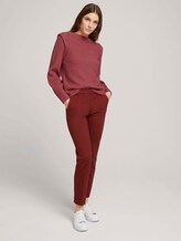 Sweater with shoulder pads - Women - cozy pink Sweater with shoulder pads - Women - cozy pink - 3 - TOM TAILOR