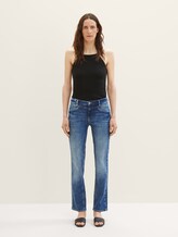 Alexa Straight Jeans mit Stretch - Frauen - mid stone wash denim Alexa Straight Jeans mit Stretch - Frauen - mid stone wash denim - 1 - TOM TAILOR