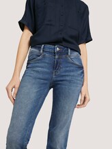 Alexa Straight Jeans mit Stretch - Frauen - mid stone wash denim Alexa Straight Jeans mit Stretch - Frauen - mid stone wash denim - 10 - TOM TAILOR