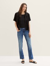 Alexa Straight Jeans mit Stretch - Frauen - mid stone wash denim Alexa Straight Jeans mit Stretch - Frauen - mid stone wash denim - 3 - TOM TAILOR