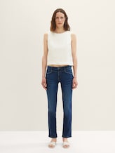 Alexa Straight Jeans mit Stretch - Frauen - dark stone wash denim Alexa Straight Jeans mit Stretch - Frauen - dark stone wash denim - 1 - TOM TAILOR