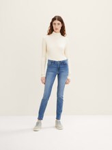 Alexa Skinny Jeans - Frauen - mid stone wash denim Alexa Skinny Jeans - Frauen - mid stone wash denim - 1 - TOM TAILOR