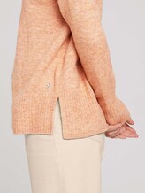 Pullover mit recyceltem Polyester - Frauen - clay rose melange Pullover mit recyceltem Polyester - Frauen - clay rose melange - 9 - TOM TAILOR Denim