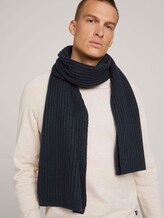 Wollen sjaal - Mannen - Sky Captain Blue Wollen sjaal - Mannen - Sky Captain Blue - 5 - Tom Tailor E-Shop Kollektion