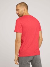 Basic T-Shirt - Männer - Virtual Rec Basic T-Shirt - Männer - Virtual Rec - 2 - TOM TAILOR