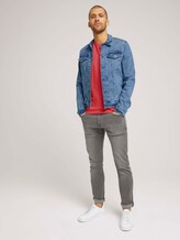 Basic T-Shirt - Männer - Virtual Rec Basic T-Shirt - Männer - Virtual Rec - 3 - TOM TAILOR