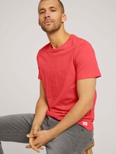 Basic T-Shirt - Männer - Virtual Rec Basic T-Shirt - Männer - Virtual Rec - 5 - TOM TAILOR