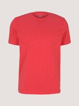Basic T-Shirt - Männer - Virtual Rec Basic T-Shirt - Männer - Virtual Rec - 7 - TOM TAILOR
