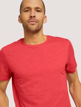 Basic T-Shirt - Männer - Virtual Rec Basic T-Shirt - Männer - Virtual Rec - 9 - TOM TAILOR