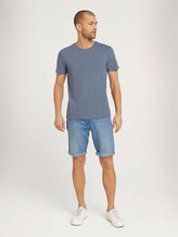 Basic T-Shirt - Männer - Gravel Grey Basic T-Shirt - Männer - Gravel Grey - 3 - TOM TAILOR