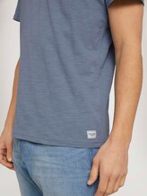 Basic T-Shirt - Männer - Gravel Grey Basic T-Shirt - Männer - Gravel Grey - 9 - TOM TAILOR