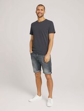 Basic T-Shirt - Männer - Tarmac Grey Basic T-Shirt - Männer - Tarmac Grey - 3 - TOM TAILOR