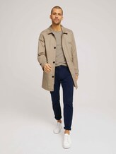 Basic T-Shirt - Männer - Chinchilla Basic T-Shirt - Männer - Chinchilla - 3 - TOM TAILOR