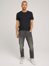 Basic T-Shirt - Männer - Black Basic T-Shirt - Männer - Black - 3 - TOM TAILOR