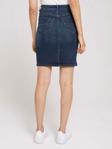 Denim skirt - Women - dark stone wash denim Denim skirt - Women - dark stone wash denim - 2 - TOM TAILOR