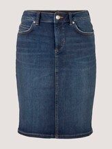 Denim skirt - Women - dark stone wash denim Denim skirt - Women - dark stone wash denim - 7 - TOM TAILOR