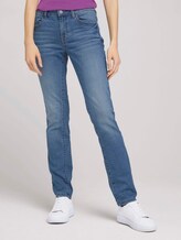 Alexa Slim Jeans - Frauen - Clean Light Stone Blue Denim Alexa Slim Jeans - Frauen - Clean Light Stone Blue Denim - 1 - TOM TAILOR