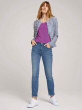 Alexa Slim Jeans - Frauen - Clean Light Stone Blue Denim Alexa Slim Jeans - Frauen - Clean Light Stone Blue Denim - 3 - TOM TAILOR