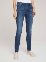Alexa Slim Jeans - Frauen - Used Dark Stone Blue Denim Alexa Slim Jeans - Frauen - Used Dark Stone Blue Denim - 1 - TOM TAILOR