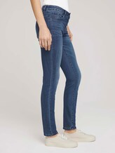 Alexa Slim Jeans - Frauen - Used Dark Stone Blue Denim Alexa Slim Jeans - Frauen - Used Dark Stone Blue Denim - 11 - TOM TAILOR