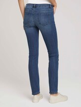 Alexa Slim Jeans - Frauen - Used Dark Stone Blue Denim Alexa Slim Jeans - Frauen - Used Dark Stone Blue Denim - 2 - TOM TAILOR