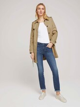 Alexa Slim Jeans - Frauen - Used Dark Stone Blue Denim Alexa Slim Jeans - Frauen - Used Dark Stone Blue Denim - 3 - TOM TAILOR