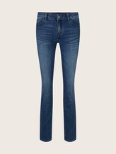 Alexa Slim Jeans - Frauen - Used Dark Stone Blue Denim Alexa Slim Jeans - Frauen - Used Dark Stone Blue Denim - 7 - TOM TAILOR