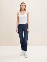 Alexa Slim Jeans - Frauen - Rinsed Blue Denim Alexa Slim Jeans - Frauen - Rinsed Blue Denim - 1 - TOM TAILOR