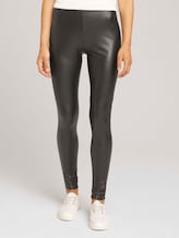 Leggings in Lederoptik - Frauen - deep black Leggings in Lederoptik - Frauen - deep black - 1 - TOM TAILOR Denim