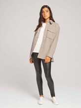 Leggings in Lederoptik - Frauen - deep black Leggings in Lederoptik - Frauen - deep black - 3 - TOM TAILOR Denim