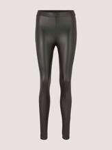 Leggings in Lederoptik - Frauen - deep black Leggings in Lederoptik - Frauen - deep black - 7 - TOM TAILOR Denim