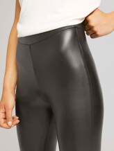 Leggings in Lederoptik - Frauen - deep black Leggings in Lederoptik - Frauen - deep black - 9 - TOM TAILOR Denim