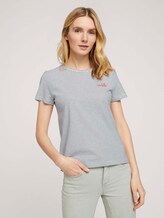 gestreiftes T-Shirt - Frauen - offwhite thin stripes gestreiftes T-Shirt - Frauen - offwhite thin stripes - 1 - TOM TAILOR