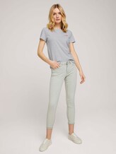 gestreiftes T-Shirt - Frauen - offwhite thin stripes gestreiftes T-Shirt - Frauen - offwhite thin stripes - 3 - TOM TAILOR
