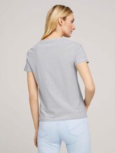 gestreiftes T-Shirt - Frauen - 2 Colored Small Stripe Blue gestreiftes T-Shirt - Frauen - 2 Colored Small Stripe Blue - 2 - TOM TAILOR