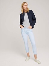 gestreiftes T-Shirt - Frauen - 2 Colored Small Stripe Blue gestreiftes T-Shirt - Frauen - 2 Colored Small Stripe Blue - 3 - TOM TAILOR