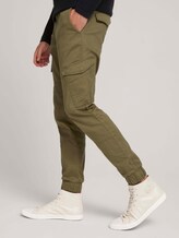 Slim Cargo Jogger - Männer - Dry Greyish Olive Slim Cargo Jogger - Männer - Dry Greyish Olive - 11 - TOM TAILOR Denim