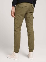 Slim Cargo Jogger - Männer - Dry Greyish Olive Slim Cargo Jogger - Männer - Dry Greyish Olive - 2 - TOM TAILOR Denim