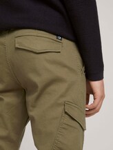 Slim Cargo Jogger - Männer - Dry Greyish Olive Slim Cargo Jogger - Männer - Dry Greyish Olive - 9 - TOM TAILOR Denim
