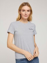Doppelpack T-Shirt mit Bio-Baumwolle - Frauen - Sky Captain Blue Doppelpack T-Shirt mit Bio-Baumwolle - Frauen - Sky Captain Blue - 1 - TOM TAILOR