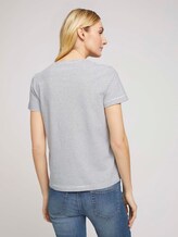 Doppelpack T-Shirt mit Bio-Baumwolle - Frauen - Sky Captain Blue Doppelpack T-Shirt mit Bio-Baumwolle - Frauen - Sky Captain Blue - 2 - TOM TAILOR