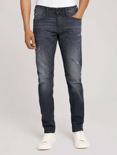 Slim Piers Jeans mit Bio-Baumwolle - Männer - used mid stone black denim Slim Piers Jeans mit Bio-Baumwolle - Männer - used mid stone black denim - 1 - TOM TAILOR Denim