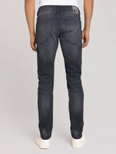 Slim Piers Jeans mit Bio-Baumwolle - Männer - used mid stone black denim Slim Piers Jeans mit Bio-Baumwolle - Männer - used mid stone black denim - 2 - TOM TAILOR Denim