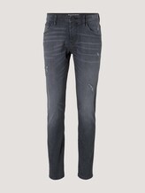 Slim Piers Jeans mit Bio-Baumwolle - Männer - used mid stone black denim Slim Piers Jeans mit Bio-Baumwolle - Männer - used mid stone black denim - 7 - TOM TAILOR Denim