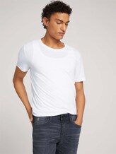 Slim Piers Jeans mit Bio-Baumwolle - Männer - used mid stone black denim Slim Piers Jeans mit Bio-Baumwolle - Männer - used mid stone black denim - 9 - TOM TAILOR Denim